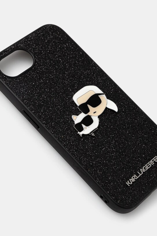 Θήκη κινητού Karl Lagerfeld iPhone 16e KLHCPSE4PFGKCPK μαύρο AA00