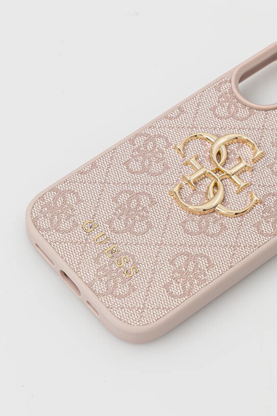Θήκη κινητού Guess iPhone 16 GUHCP16S4GMGPI ροζ AA00