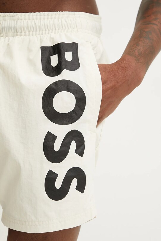 Μαγιό BOSS μπεζ 50514502