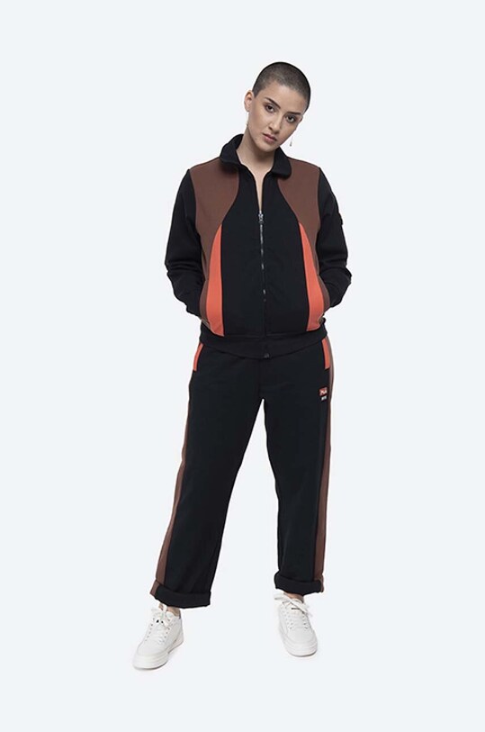 Μπλούζα Wood Wood Evonn x Fila 688378.B028 μαύρο AA00