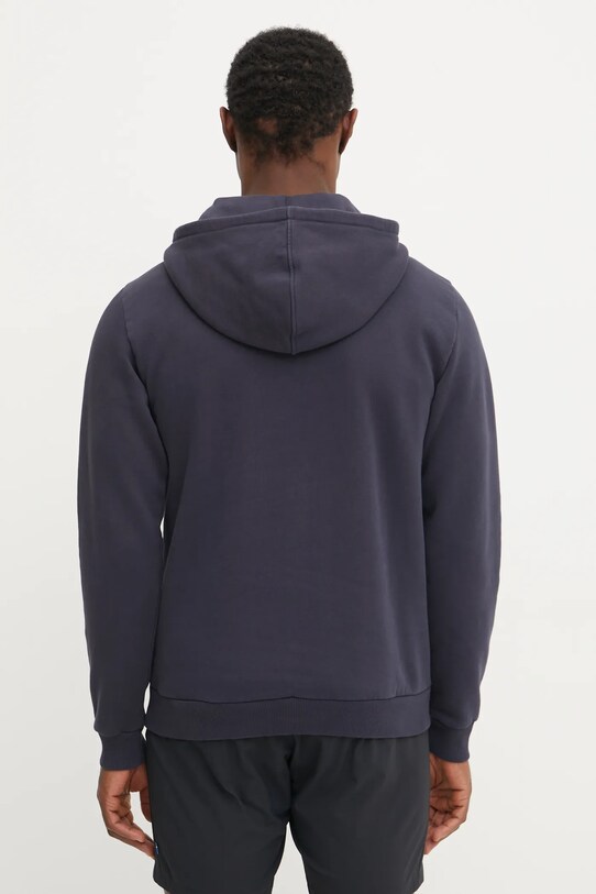 Ρούχα Βαμβακερή μπλούζα Fjallraven F84144 σκούρο μπλε