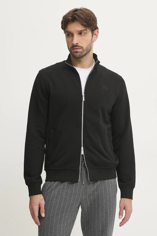 Μπλούζα Karl Lagerfeld χωρίς κουκούλα μαύρο 500900.705750