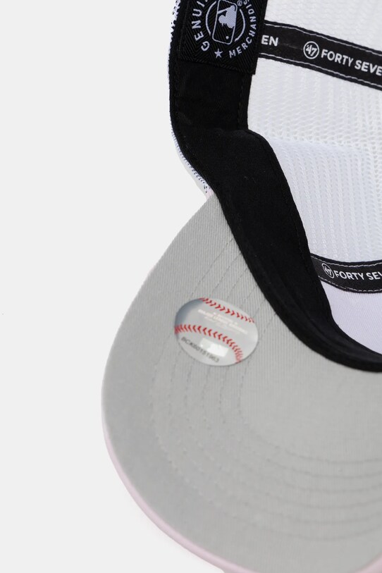 Καπέλο 47 brand MLB New York Yankees ροζ B.ITCDT17PTP.PK