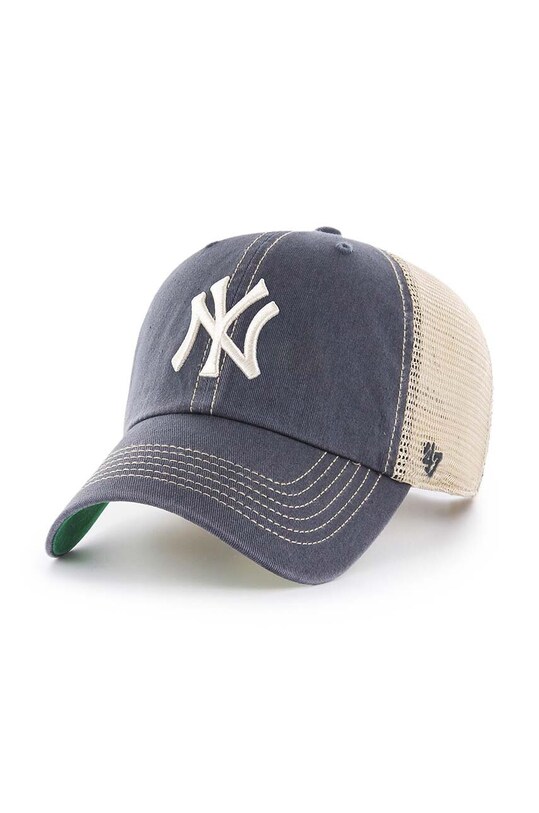 Καπέλο 47 brand MLB New York Yankees άλλο σκούρο μπλε B.TRWLR17GWP.VNA