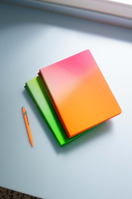 Σημειωματάριο Nuuna Colour Clash L Light 55942 πολύχρωμο
