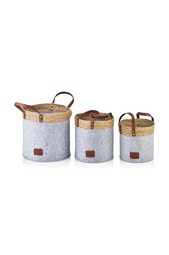 Σετ από καλάθια αποθήκευσης Affek Design 3-pack πολύχρωμο HIWB7126.PROM