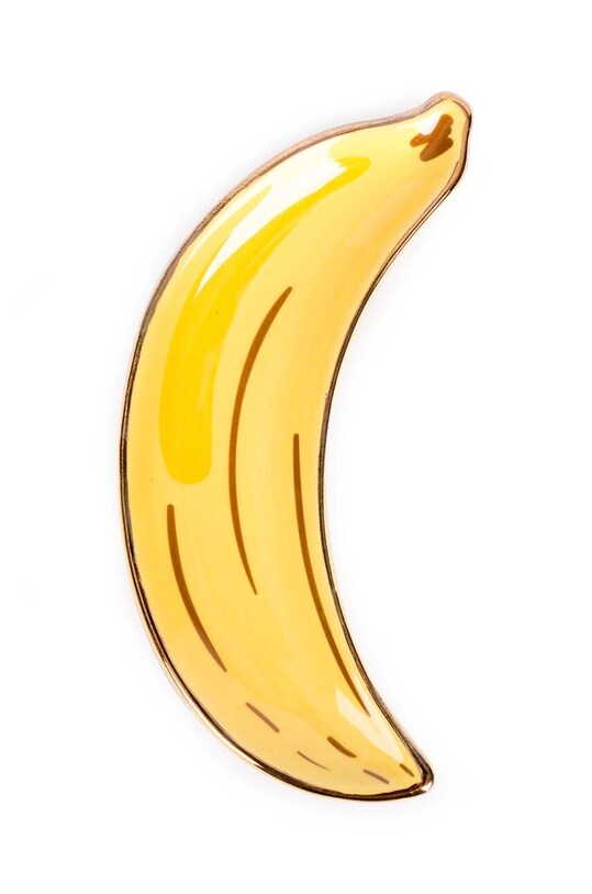 Κουτί κοσμημάτων Helio Ferretti Banana Tray κίτρινο 121523