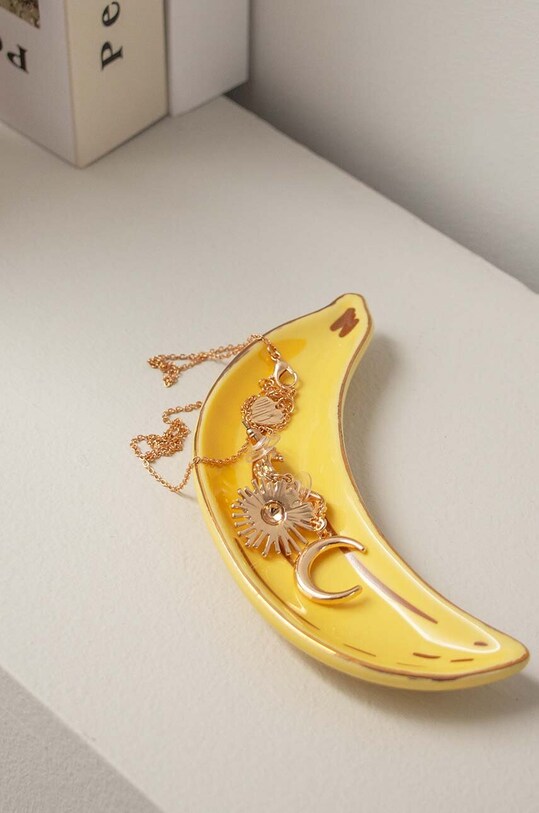 Κουτί κοσμημάτων Helio Ferretti Banana Tray 121523 κίτρινο AA00