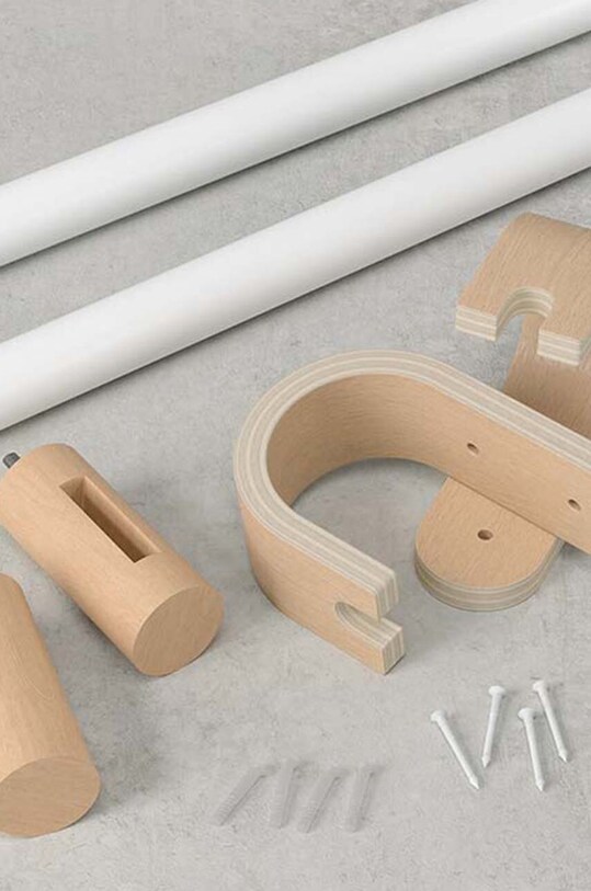 Ράβδος κουρτίνας Umbra Bellwood Curtain Rod 1019395.668 πολύχρωμο