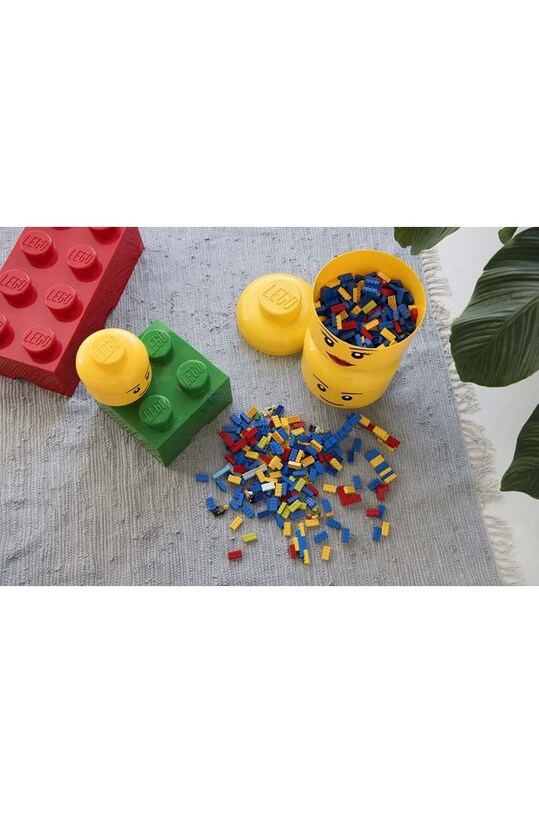 Lifestyle Δοχείο με καπάκι Lego 40320805 κίτρινο