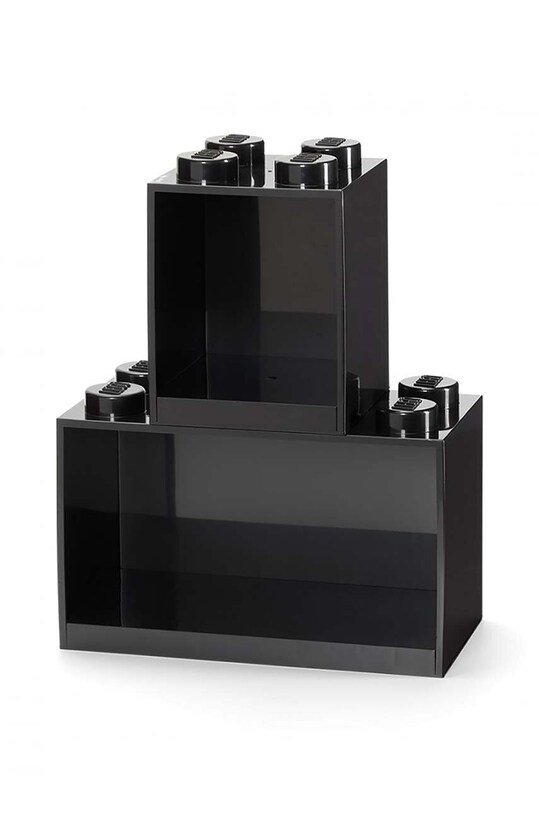 Σετ ράφια τοίχου Lego 2-pack μαύρο 41171733