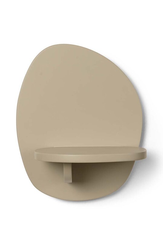 Κρεμαστό ράφι ferm LIVING Pilu Shelf S μπεζ 1104268906