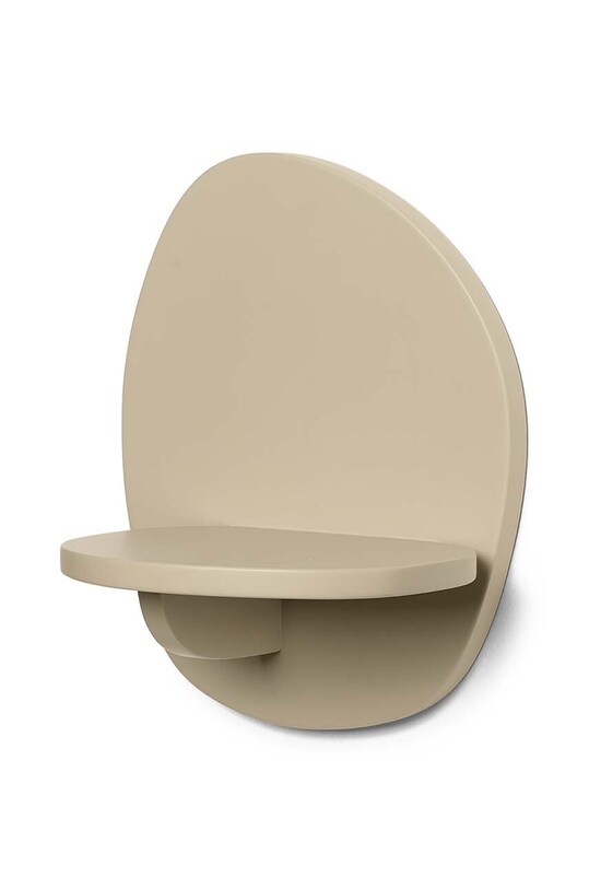 Κρεμαστό ράφι ferm LIVING Pilu Shelf S 1104268906 μπεζ AA00