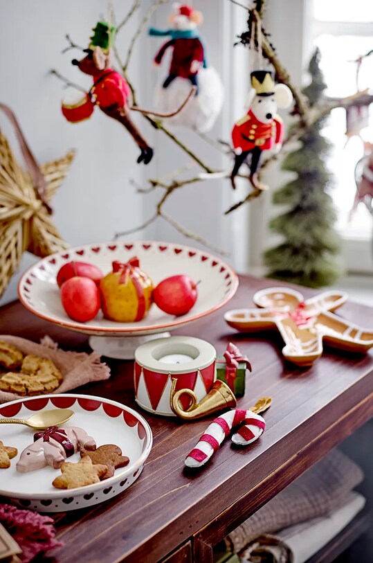 Στολίδι Bloomingville Peo Ornament 82060035 κόκκινο AA00