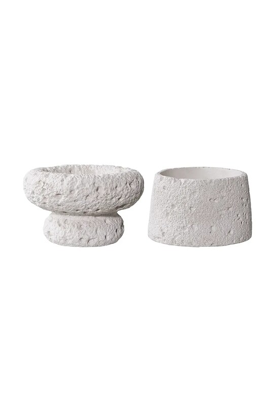 Διακοσμητικό κηροπήγιο House Nordic 2-pack γκρί 4561190