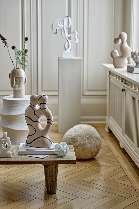 Διακοσμητική φιγούρα Bloomingville Eugenie μπεζ 82062398
