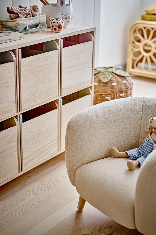 Διακοσμητικό βάζο Bloomingville Alazar καφέ 82061700