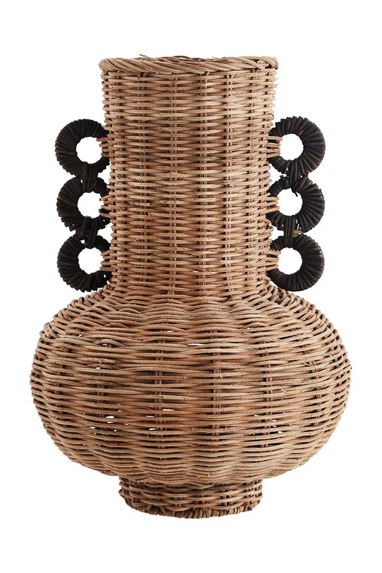 Rattanvase μπεζ MKR2401