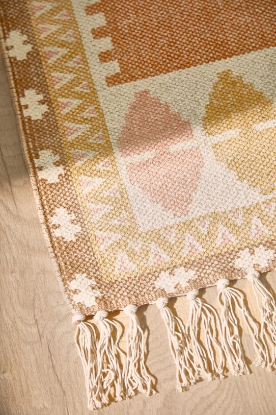 Χαλί Berta 90 x 150 cm πορτοκαλί BERTA.150.MOS