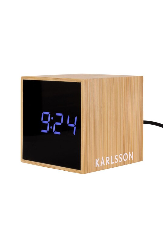 Karlsson Ξυπνητήρι KA5723 μπεζ AA00