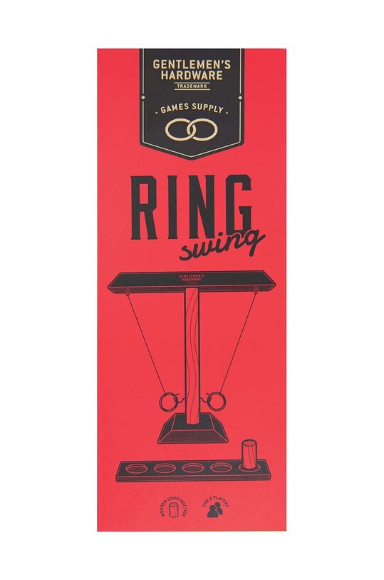 Παιχνίδι Gentelmen's Hardware Ring Swing πολύχρωμο GEN716UK