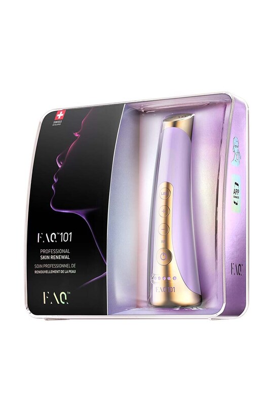 Συσκευή αντιγηραντικής θεραπείας FOREO FAQ™ 101 μωβ F0037