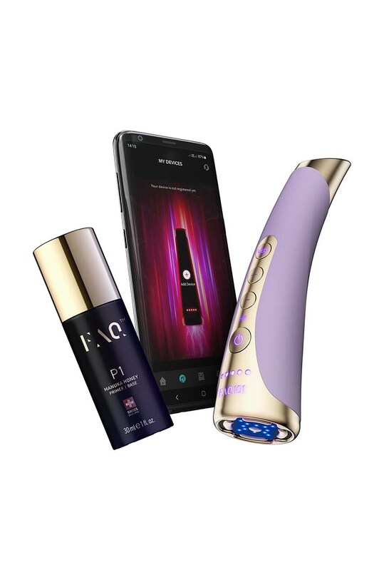 Συσκευή αντιγηραντικής θεραπείας FOREO FAQ™ 101 F0037 μωβ