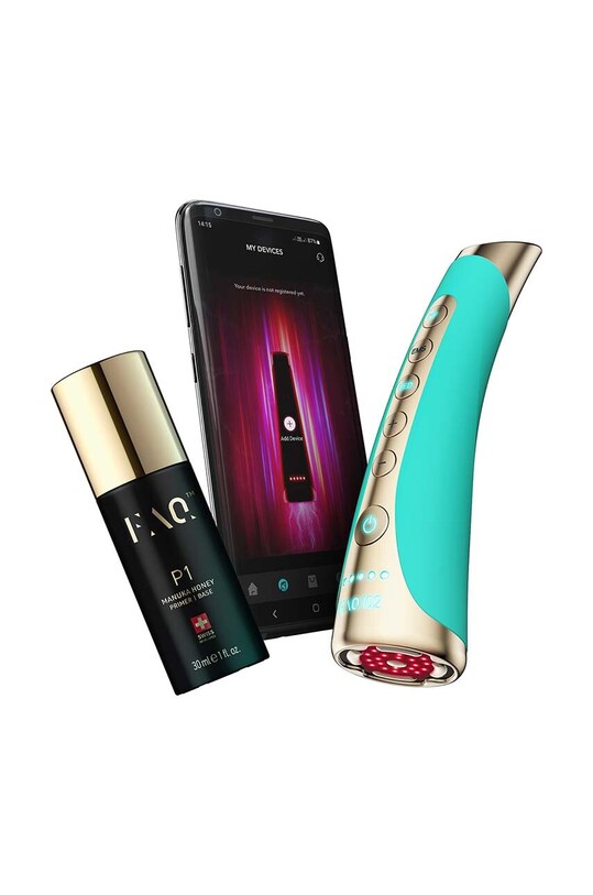 Συσκευή αντιγηραντικής θεραπείας FOREO FAQ™ 102 F0112 τιρκουάζ