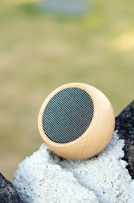 Lifestyle Ασύρματο ηχείο Gingko Design Tumbler Selfie Speaker G004ME μπεζ