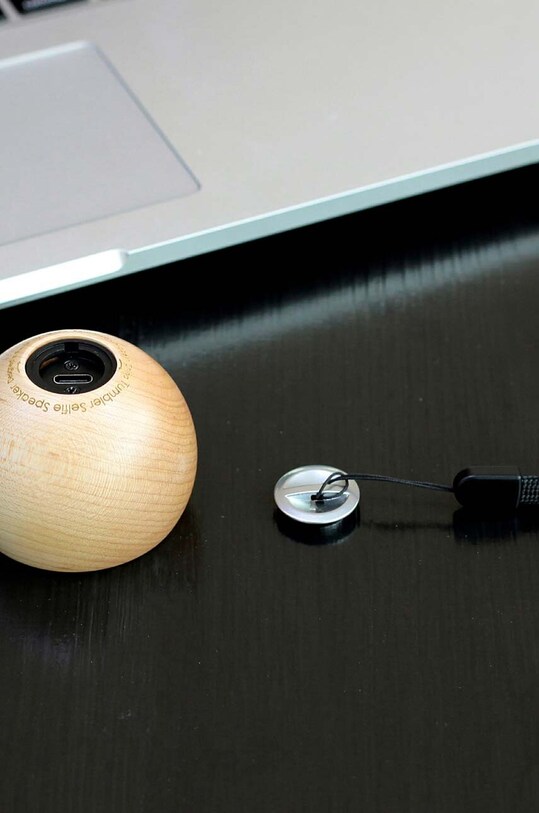 Ασύρματο ηχείο Gingko Design Tumbler Selfie Speaker G004ME μπεζ