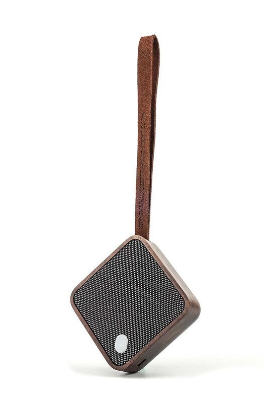 Ασύρματο ηχείο Gingko Design Mi Square Pocket Speaker καφέ G005WT
