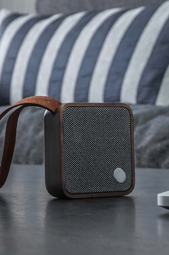 Ασύρματο ηχείο Gingko Design Mi Square Pocket Speaker G005WT καφέ AA00