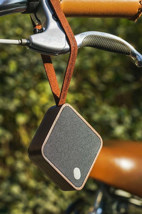 Lifestyle Ασύρματο ηχείο Gingko Design Mi Square Pocket Speaker G005WT καφέ