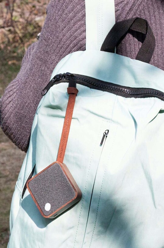 Ασύρματο ηχείο Gingko Design Mi Square Pocket Speaker καφέ G005WT