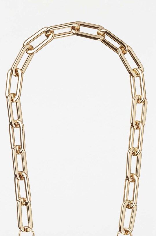Αλυσίδα τηλεφώνου LaCoqueFrançaise Billy Gold 40 cm LE308231 κίτρινο AA00
