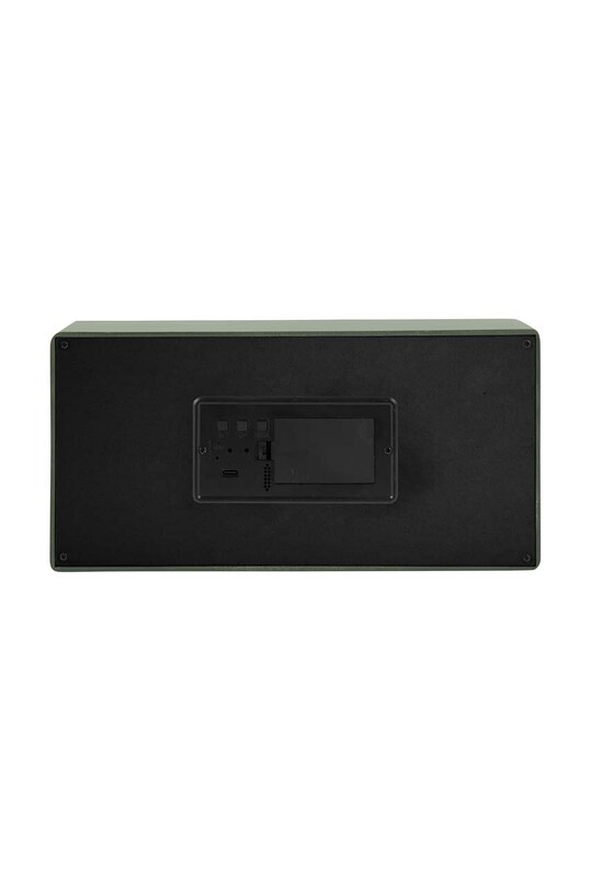 Σαλόνι και υπνοδωμάτιο Ρολόι τοίχου Karlsson Boxed LED KA5868GR πράσινο