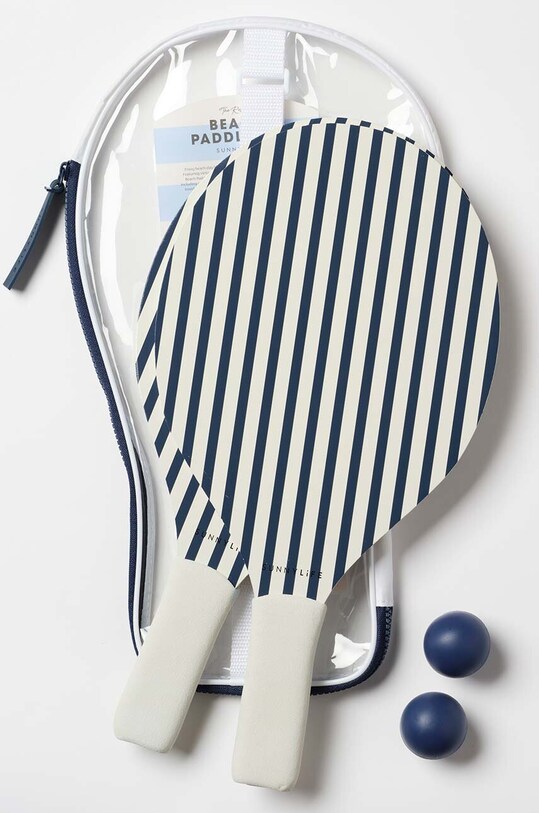 Σετ κουπιών και μπάλες παραλίας SunnyLife Coastal Blue SCBPSCBL πολύχρωμο AA00