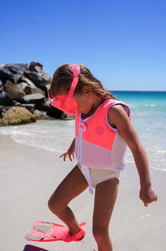 Παιδικό γιλέκο κολύμβησης SunnyLife Melody the Mermaid 1-2 years SCMSVSTS πολύχρωμο