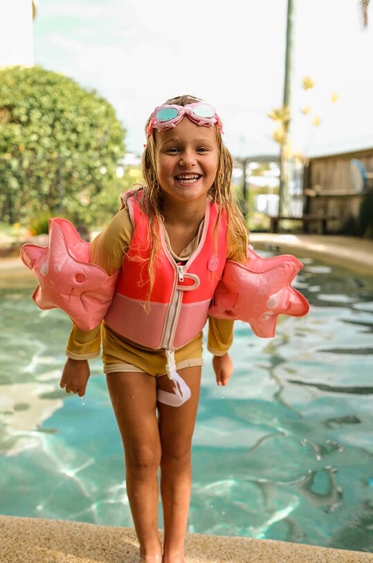 Παιδικό γιλέκο κολύμβησης SunnyLife Melody the Mermaid 1-2 years SCMSVSTS