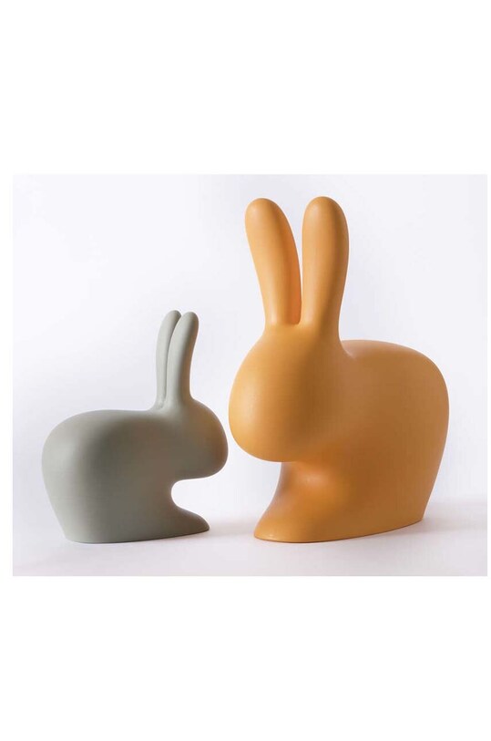 Καρέκλα QeeBoo Rabbit Chair Baby 90001LB μπλε AA00