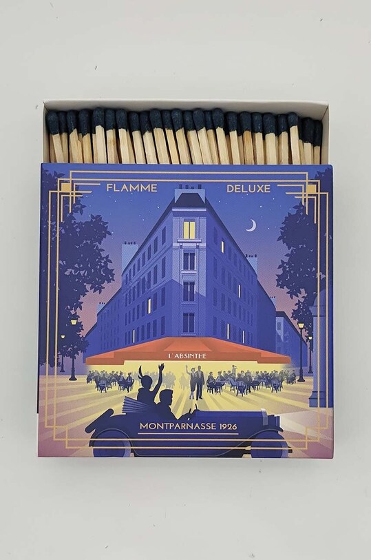 Σπίρτα σε κουτί Le Boudoir Montparnasse πολύχρωμο KB878LOT6BOUDAL.MPN