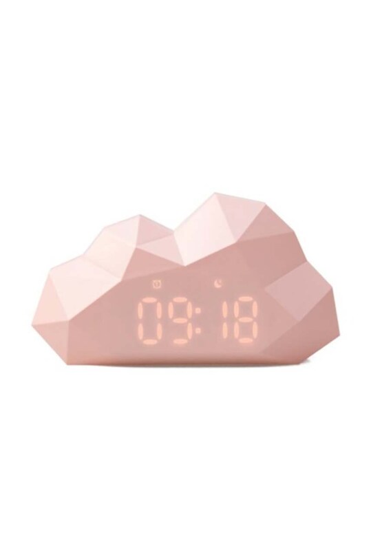 Ξυπνητήρι MOB Cloudy Clock ροζ CLOU.PK.01