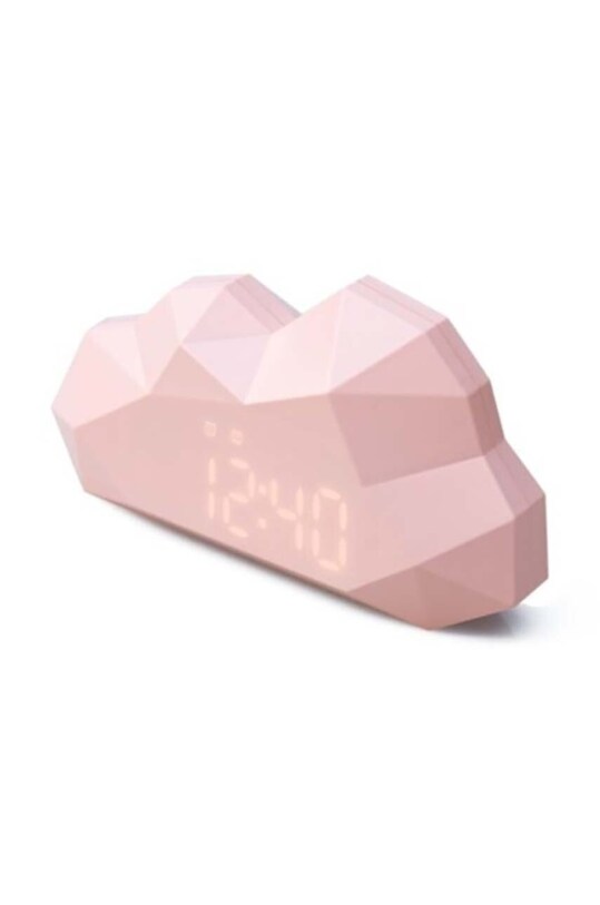 Ξυπνητήρι MOB Cloudy Clock CLOU.PK.01 ροζ AA00