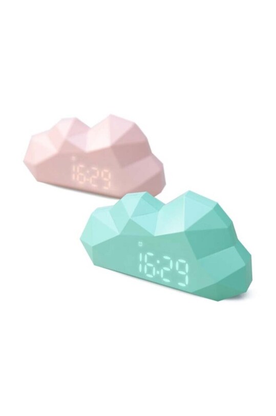 Σαλόνι και υπνοδωμάτιο Ξυπνητήρι MOB Cloudy Clock CLOU.PK.01 ροζ