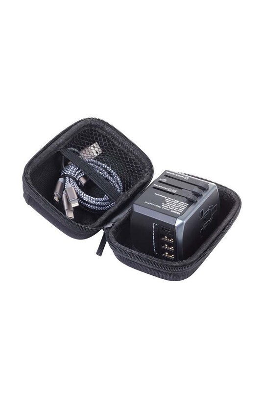 Lifestyle Αντάπτορας TROIKA World Travel Adapter TRTRA45.BK μαύρο