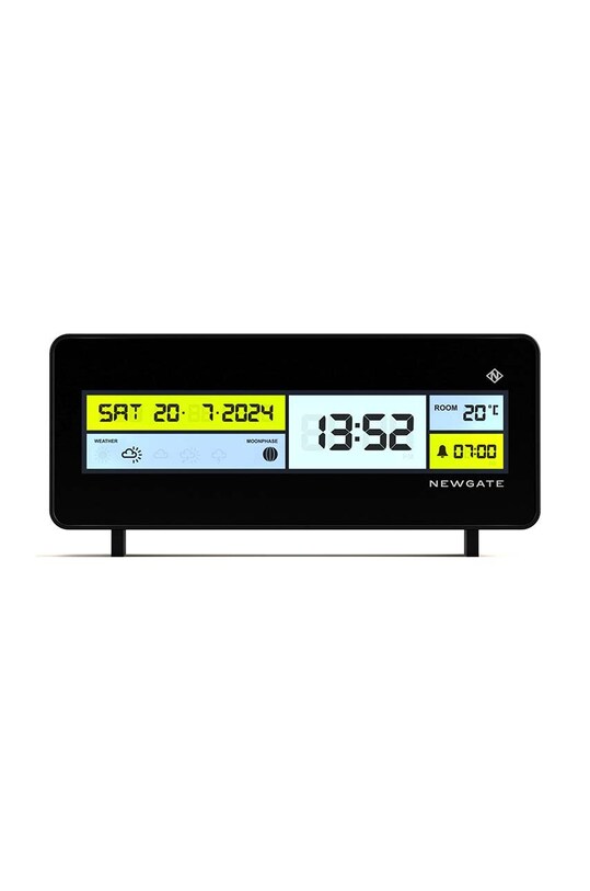 Ξυπνητήρι Newgate Futurama LCD Alarm Clock μαύρο KB1015LCD/FUTUR1