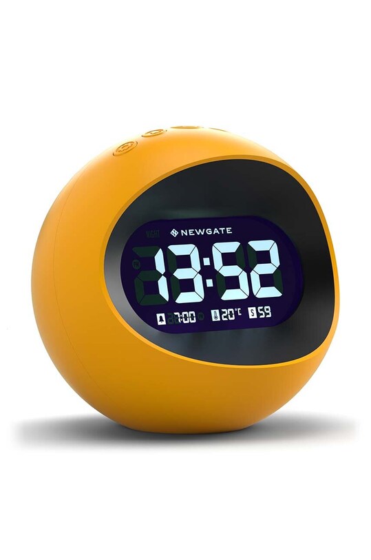 Ξυπνητήρι Newgate Centre Of The Earth KB1645LCD.COTE4 κίτρινο AA00