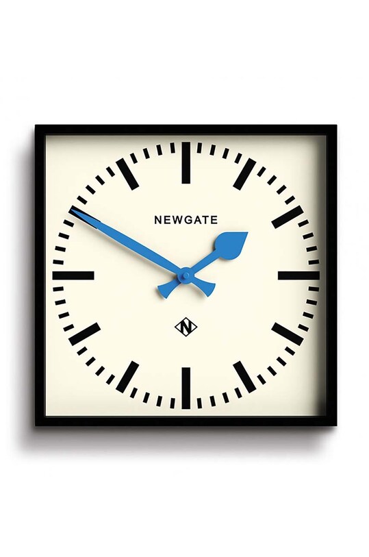 Ρολόι τοίχου Newgate Number 5 Wall Clock μπλε KB1188NUMFIV390KICE