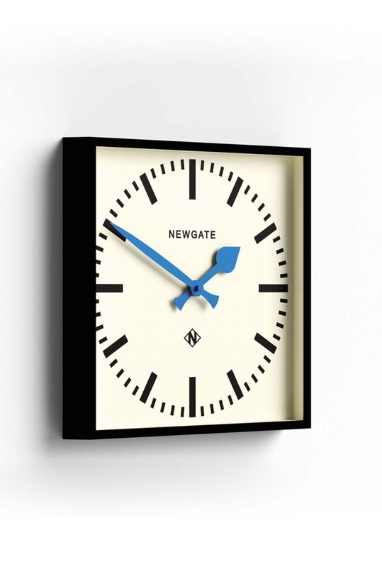 Ρολόι τοίχου Newgate Number 5 Wall Clock KB1188NUMFIV390KICE μπλε AA00