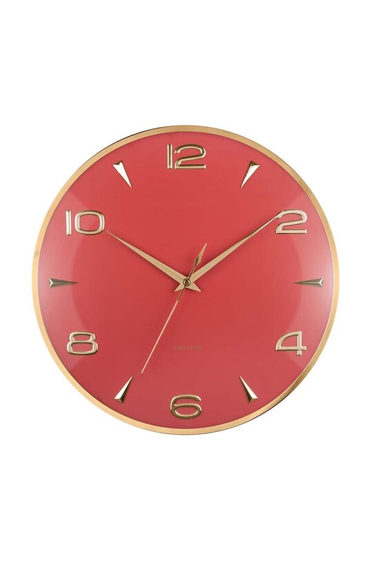 Ρολόι τοίχου Karlsson Sienna Glow πολύχρωμο KA6017RD